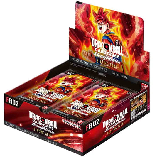 DBS FUSION WORLD FB-02 BOOSTER BOX- Blazing aura