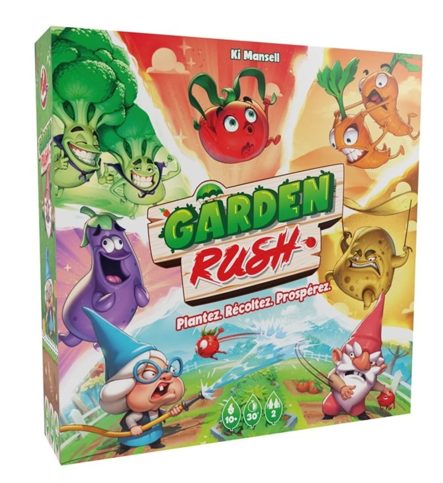 Garden Rush - (French)
