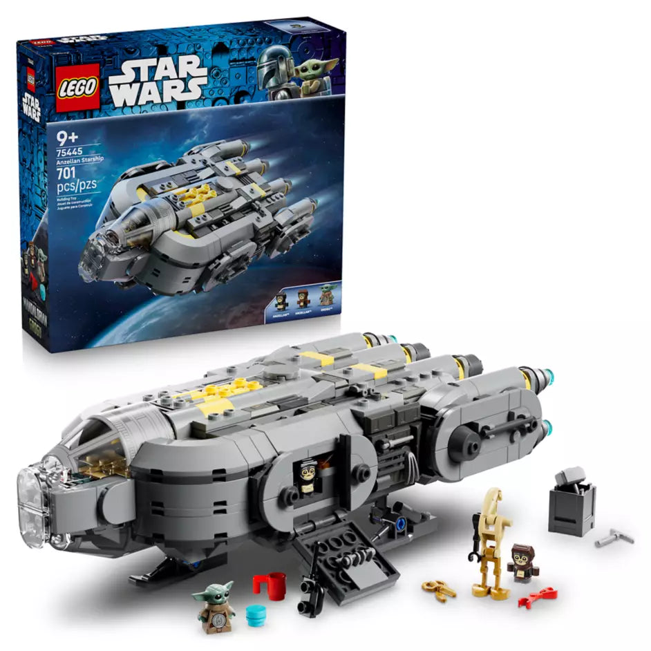 LEGO® Anzellan Starship 75445 – Star Wars: The Mandalorian and Grogu