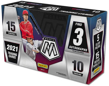 2021 Baseball Mosaic