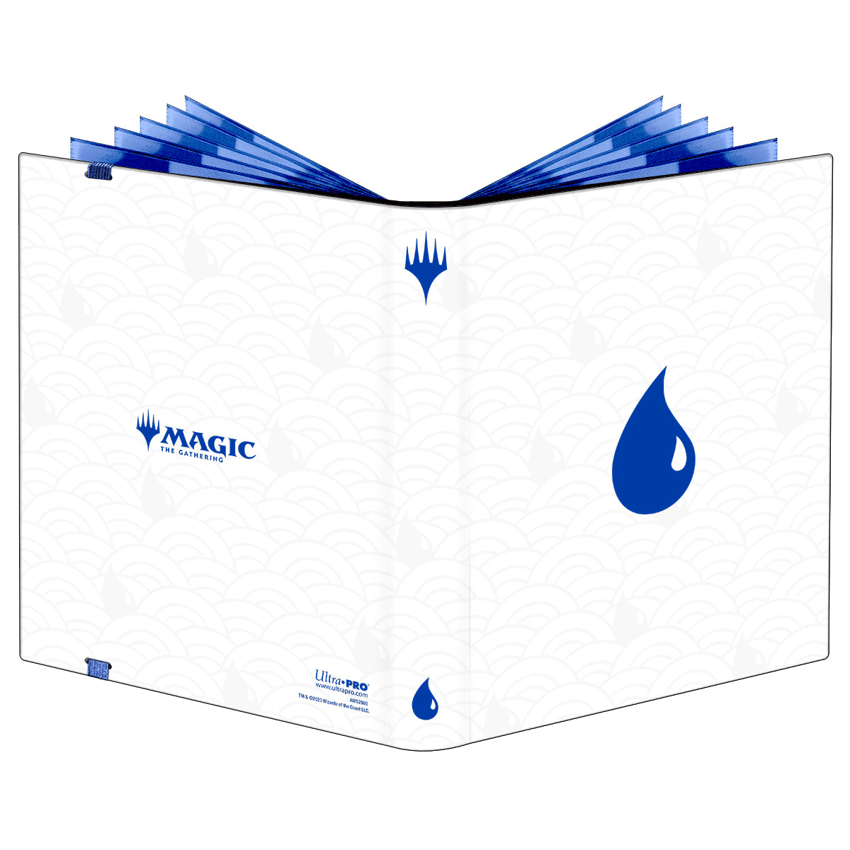 Magic - Ultra PRO: 9-Pocket PRO-Binder - Mana 8 (Island)