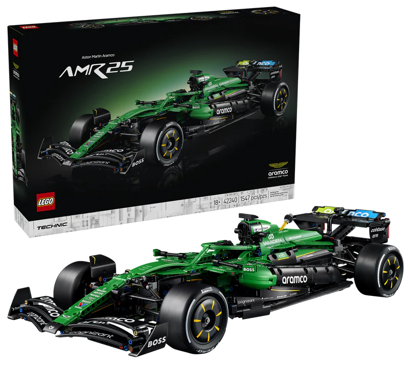 LEGO Set 42240 - Technic Aston Martin Aramco AMR25 F1® Car