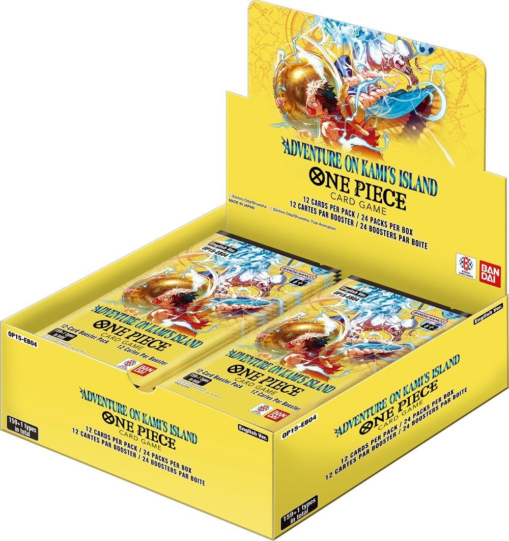 One Piece CG OP-15 Adventure On Kami's Island - Booster Box
