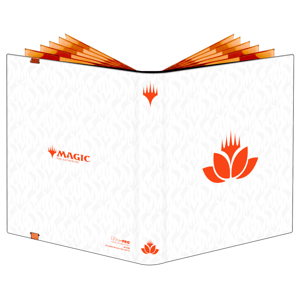 Magic - Ultra PRO: 9-Pocket PRO-Binder - Mana 8 (Lotus)