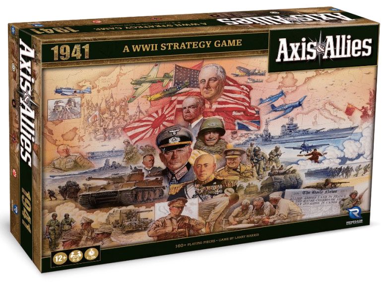 Axis & Allies 1941 Second Edition