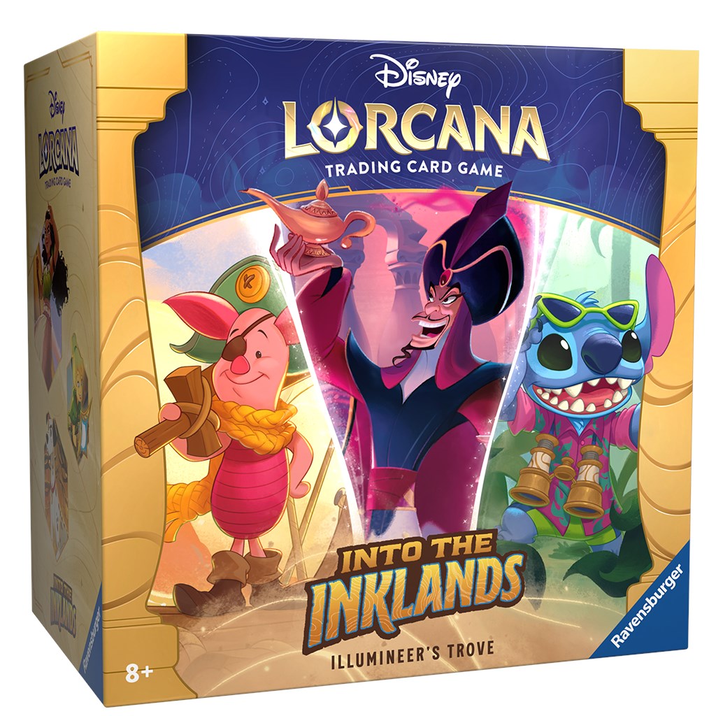Disney Lorcana Into the Inklands - Illumineer's Trove