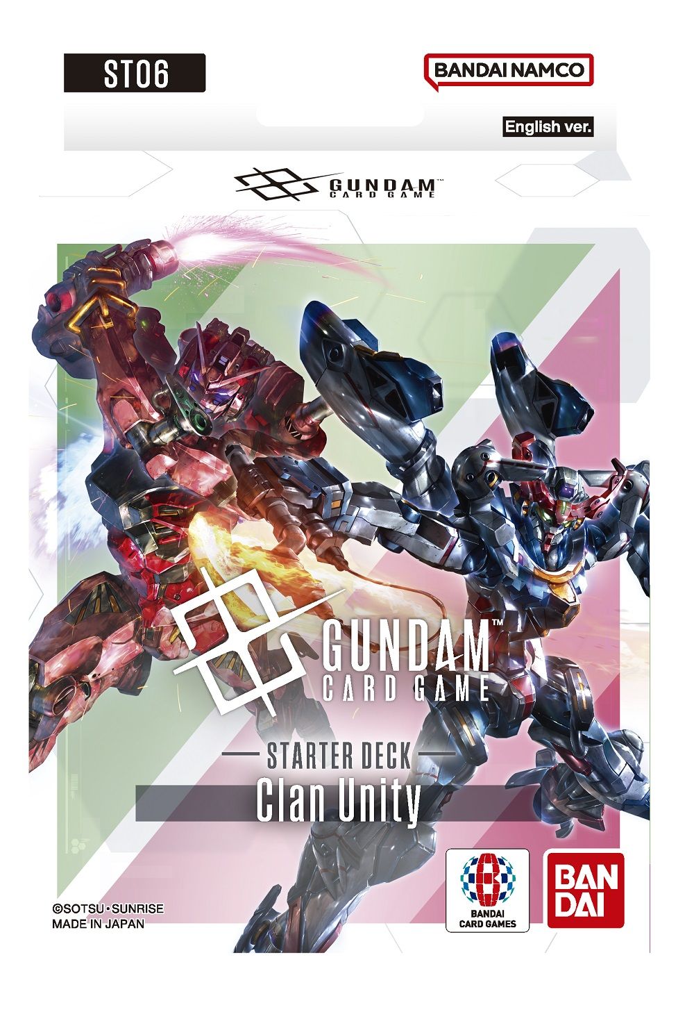 Starter Deck 06: Clan Unity - Starter Deck 06: Clan Unity (ST06)