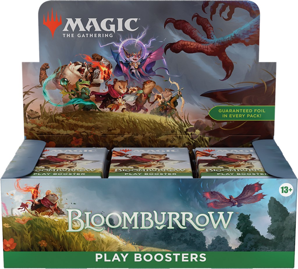 Magic Bloomburrow - Play Booster Display
