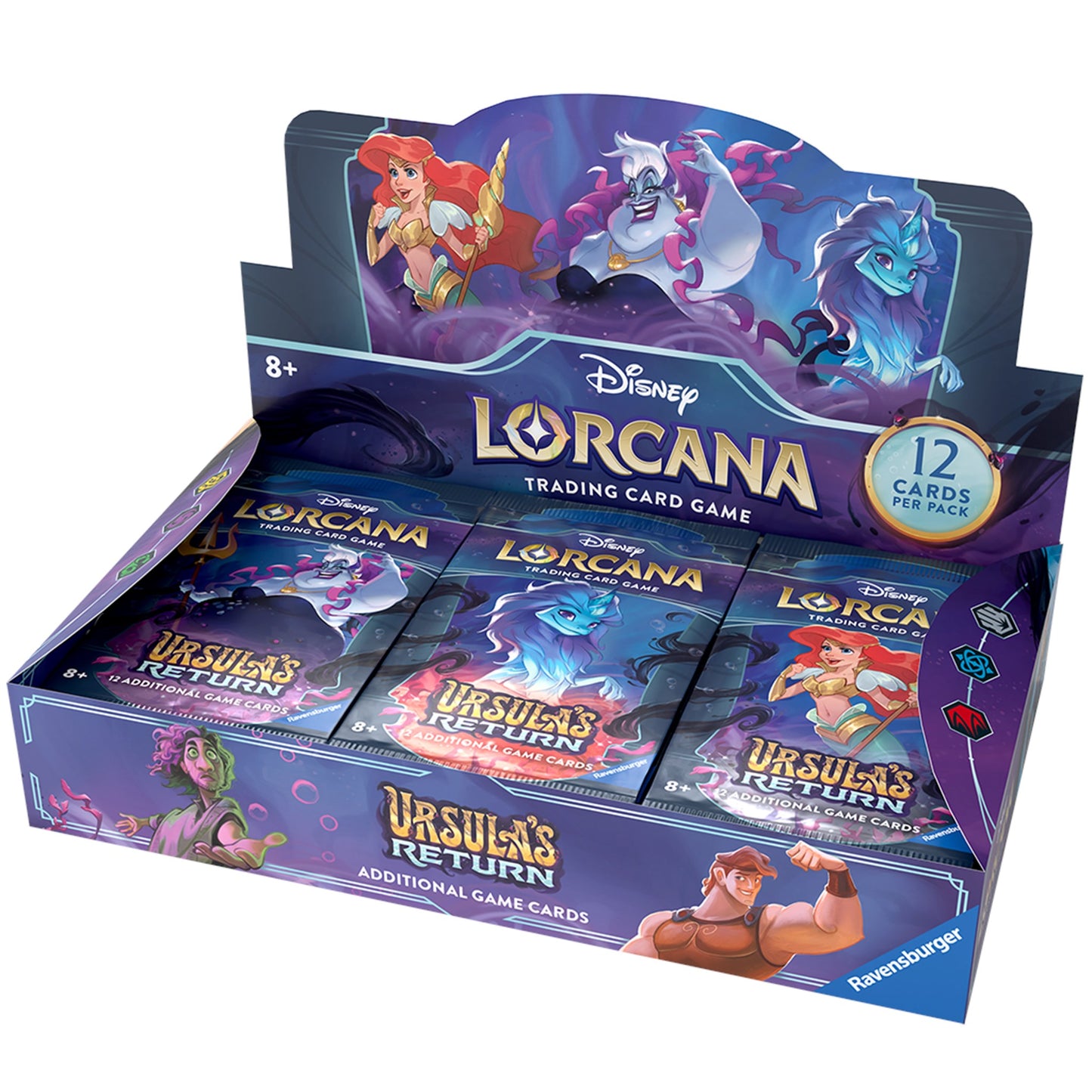 Disney Lorcana Ursula's Return - Booster Box & Pack