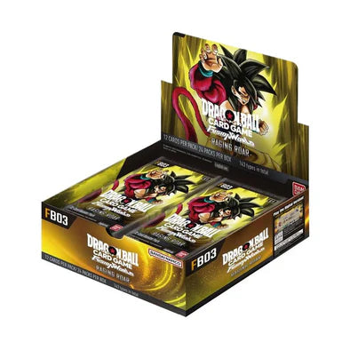FUSION WORLD FB-03 BOOSTER BOX Raging roar