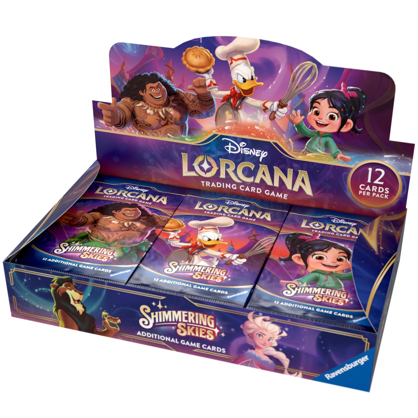 Disney Lorcana Shimmering Skies - Booster Box & Pack