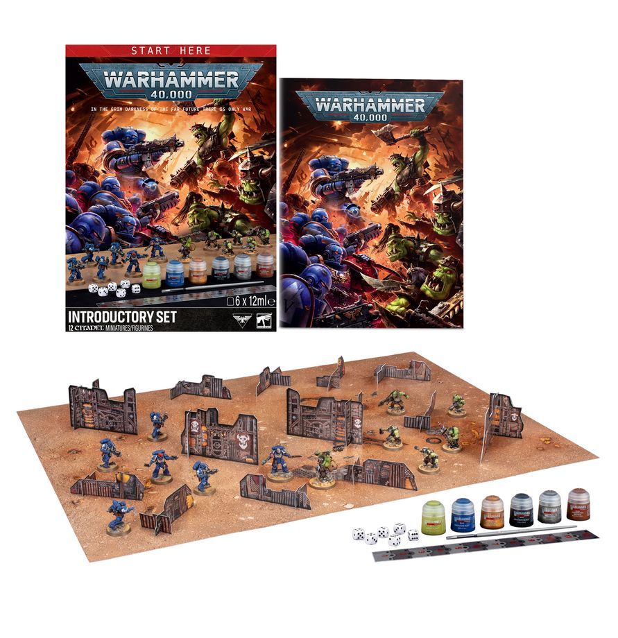 Warhammer 40K: 11th Edition Introductory Set