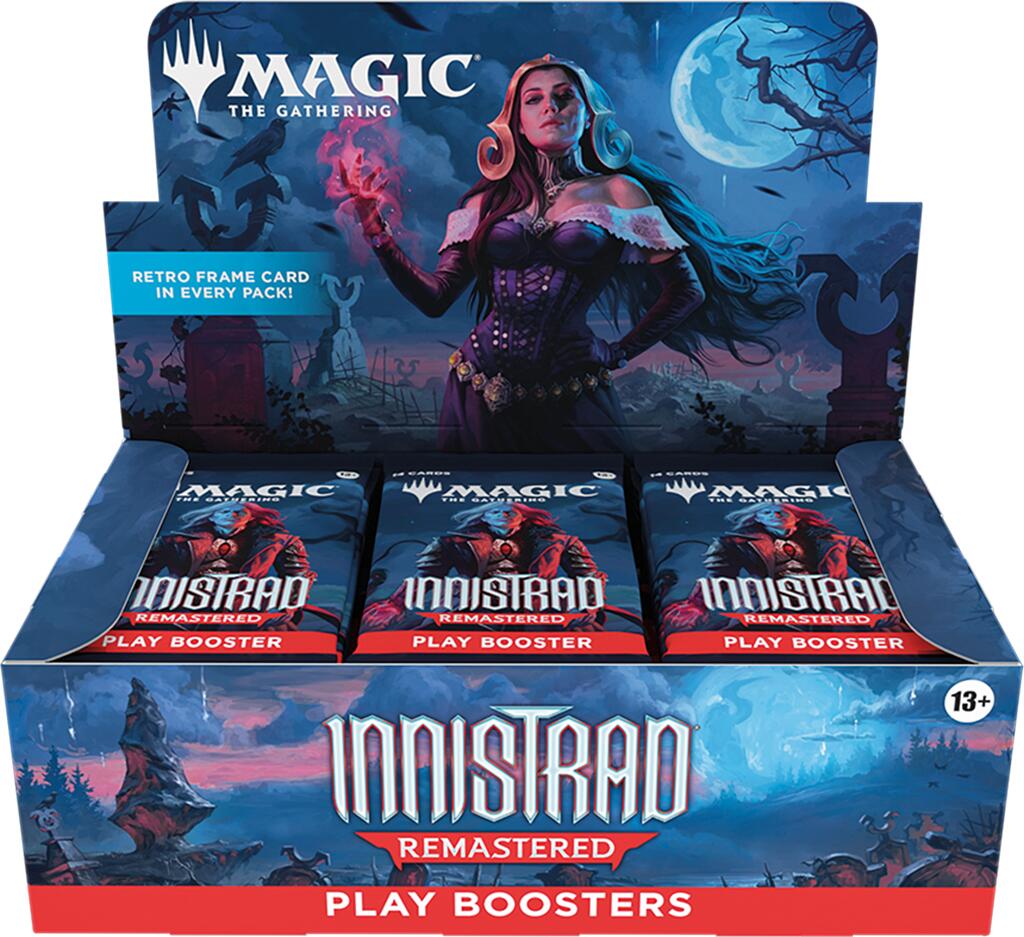 Magic The Gathering Innistrad Remastered - Play Booster Display