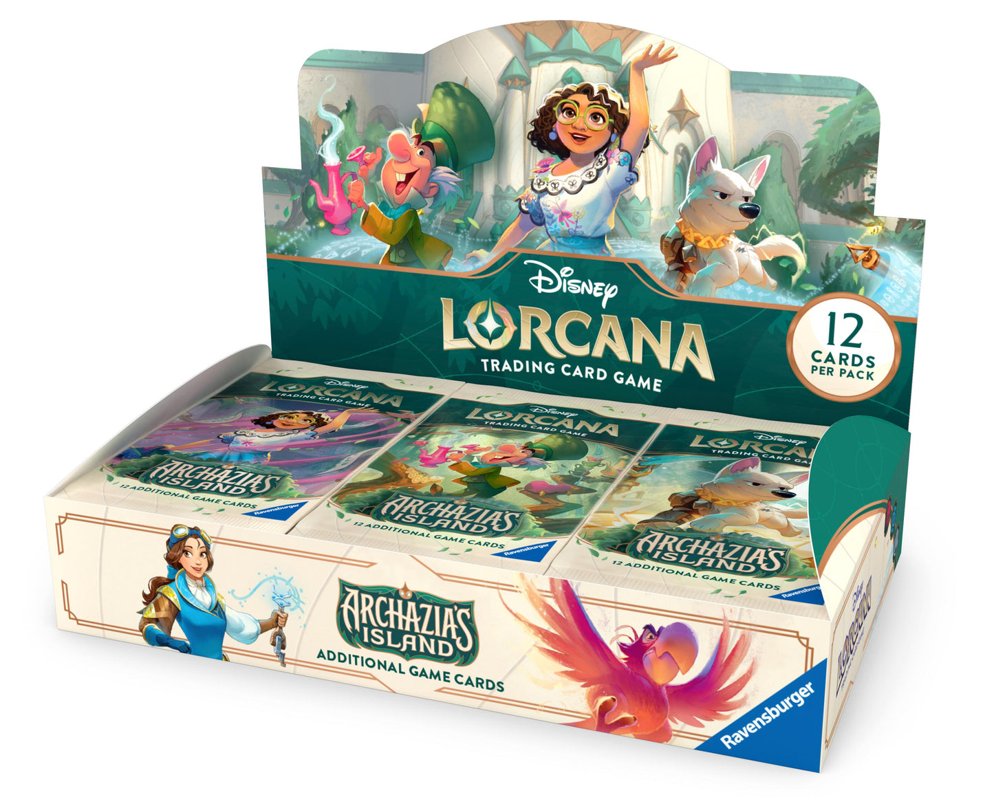 Disney Lorcana Archazia's Island - Booster Box & Pack