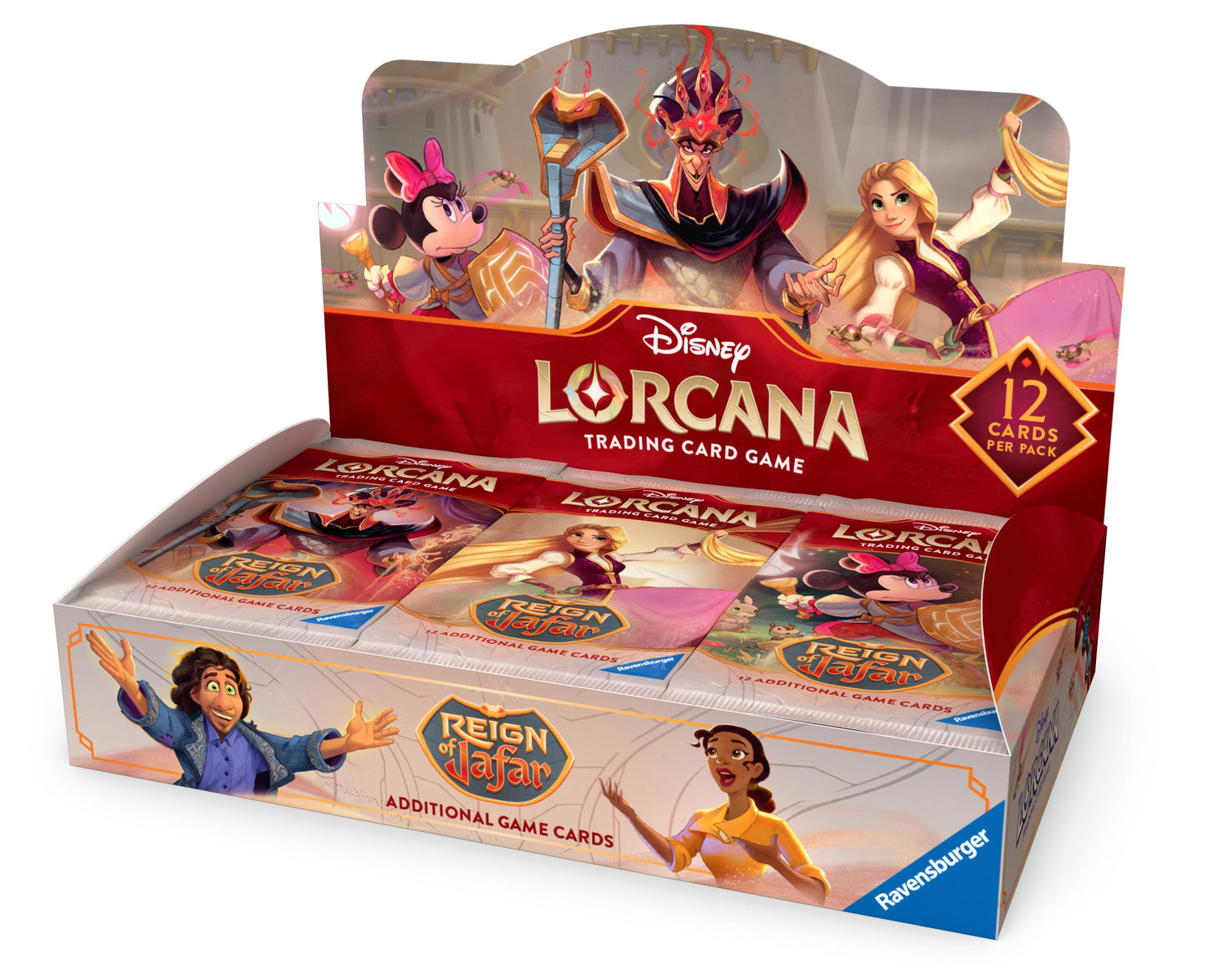 Disney Lorcana Reign of Jafar - Booster Box & Pack