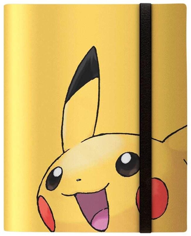 Ultra PRO: 9-Pocket PRO-Binder - Pokemon (Pikachu)