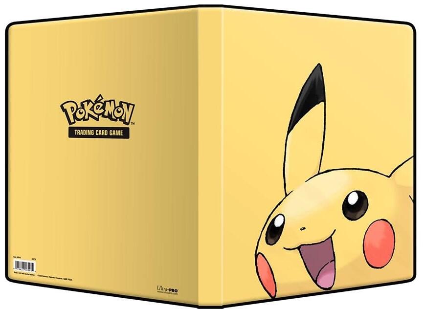 Ultra PRO: 9-Pocket Portfolio - Pokemon (Pikachu)