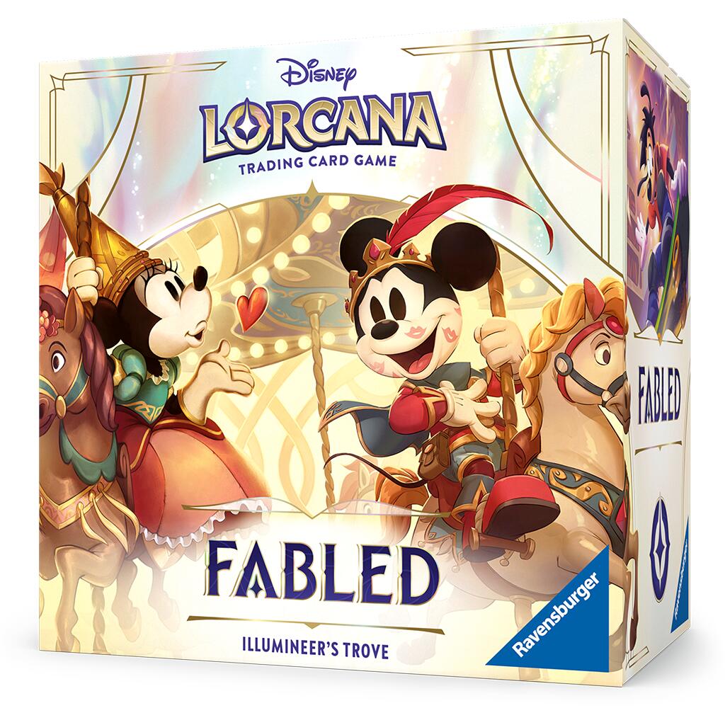Disney Lorcana Fabled - Illumineer's Trove
