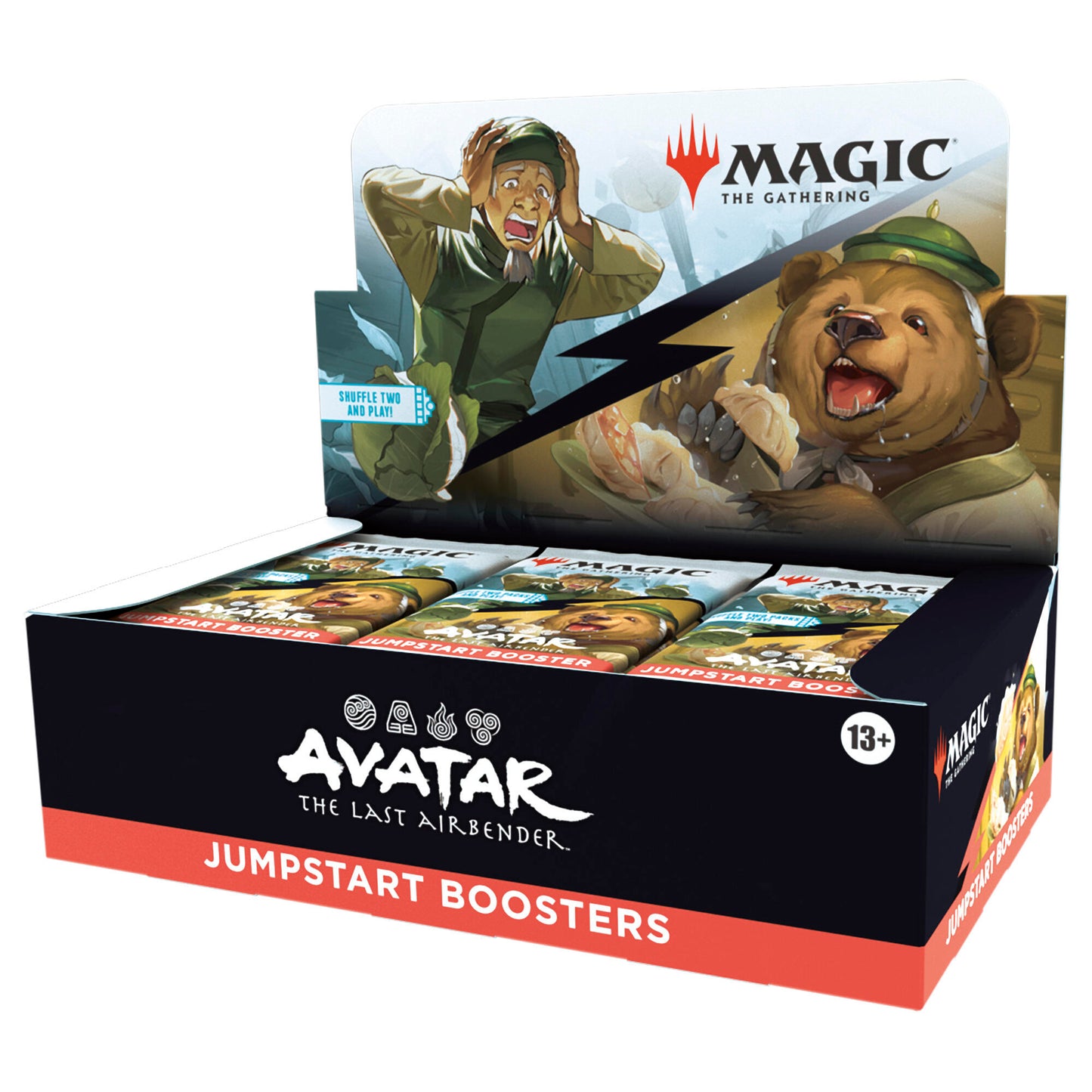 Avatar: The Last Airbender - Jumpstart Booster Display & Pack