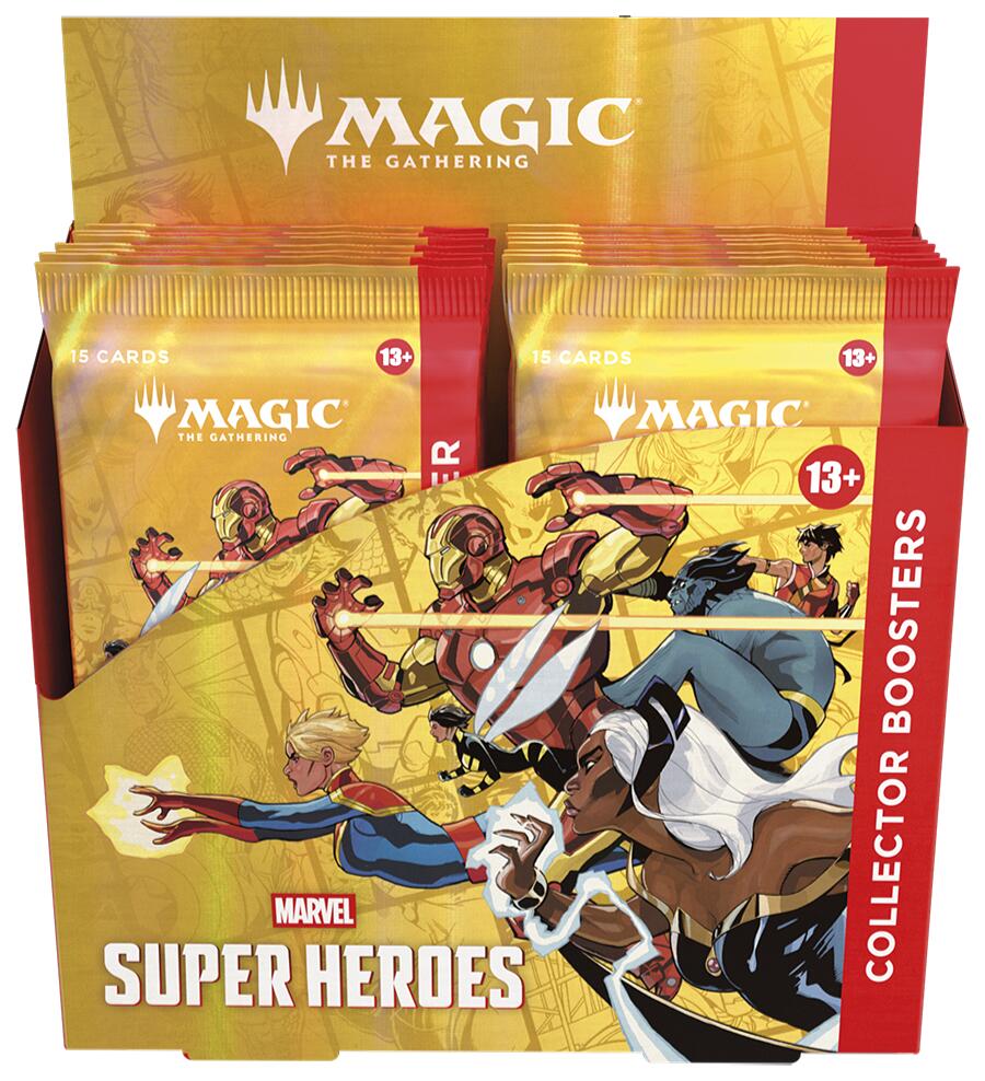 Marvel Super Heroes - Collector Booster Display (Release Date: 2026-06-19)