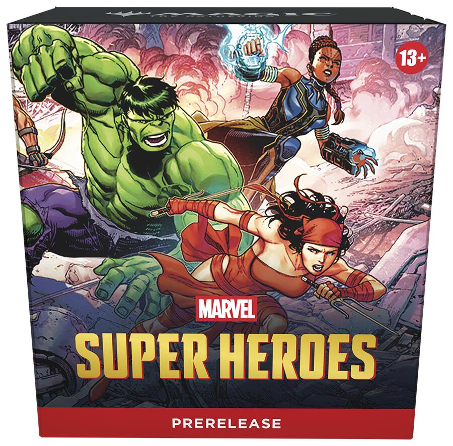 Marvel Super Heroes - Prerelease Event 2026-06-19
