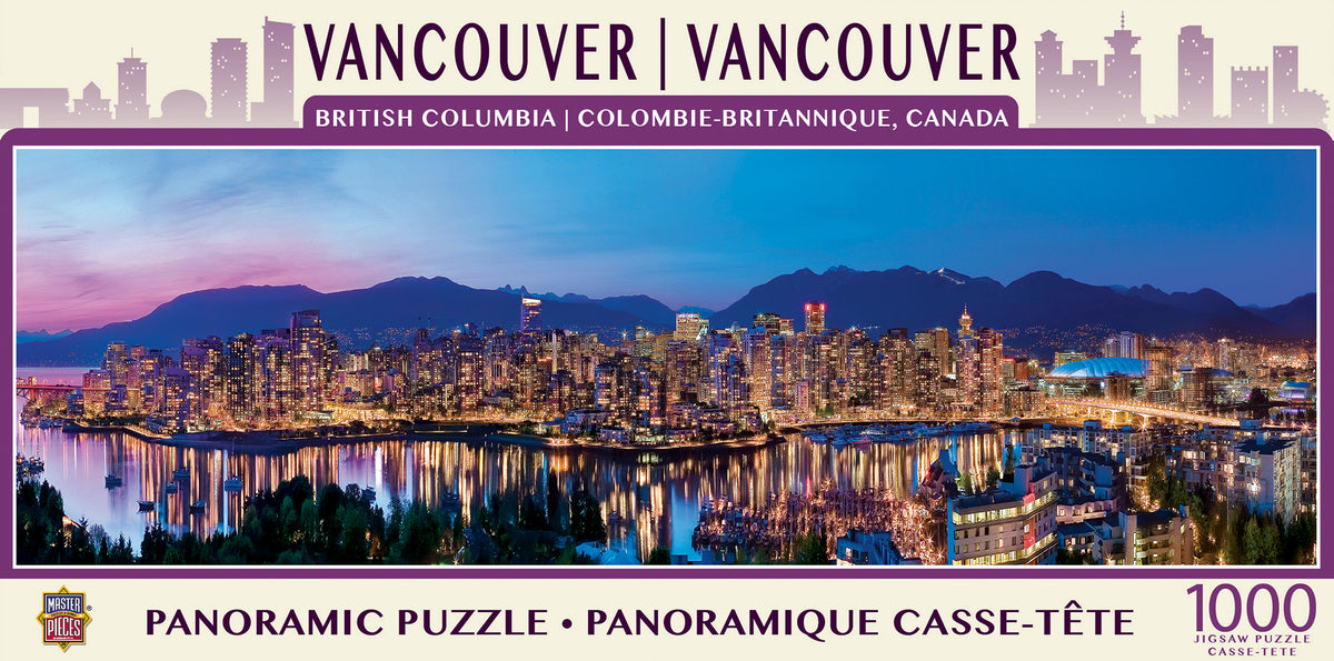 Blakeway Panoramas - Vancouver 1000pc Panoramic Puzzle