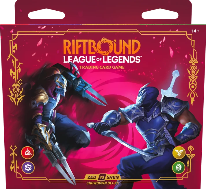 Riftbound: League of Legends TCG: Vendetta - Showdown Deck - Zed VS Shen