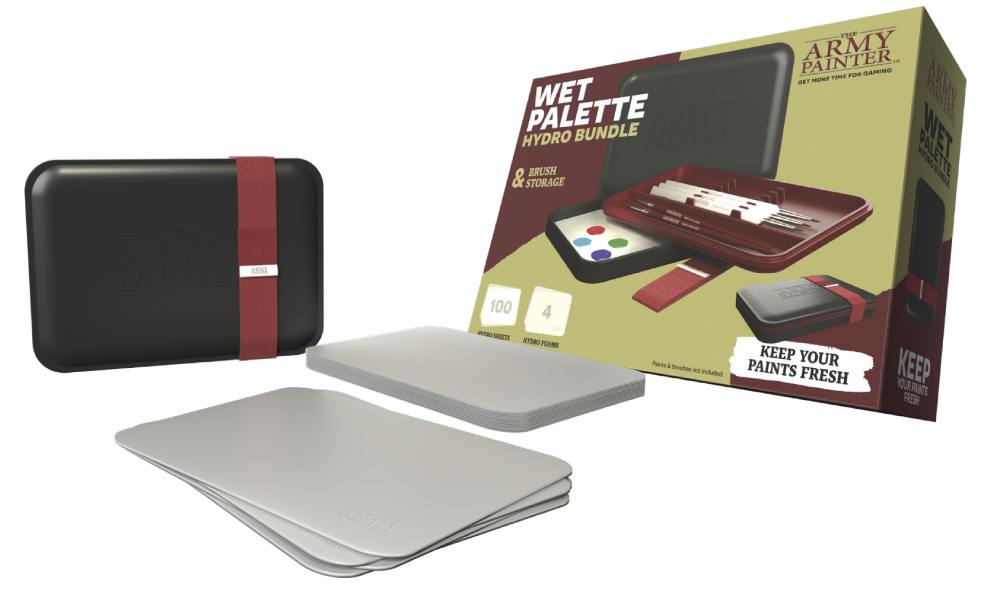 ARMY PAINTER - WARPAINTS - WET PALETTE - HYDRO BUNDLE