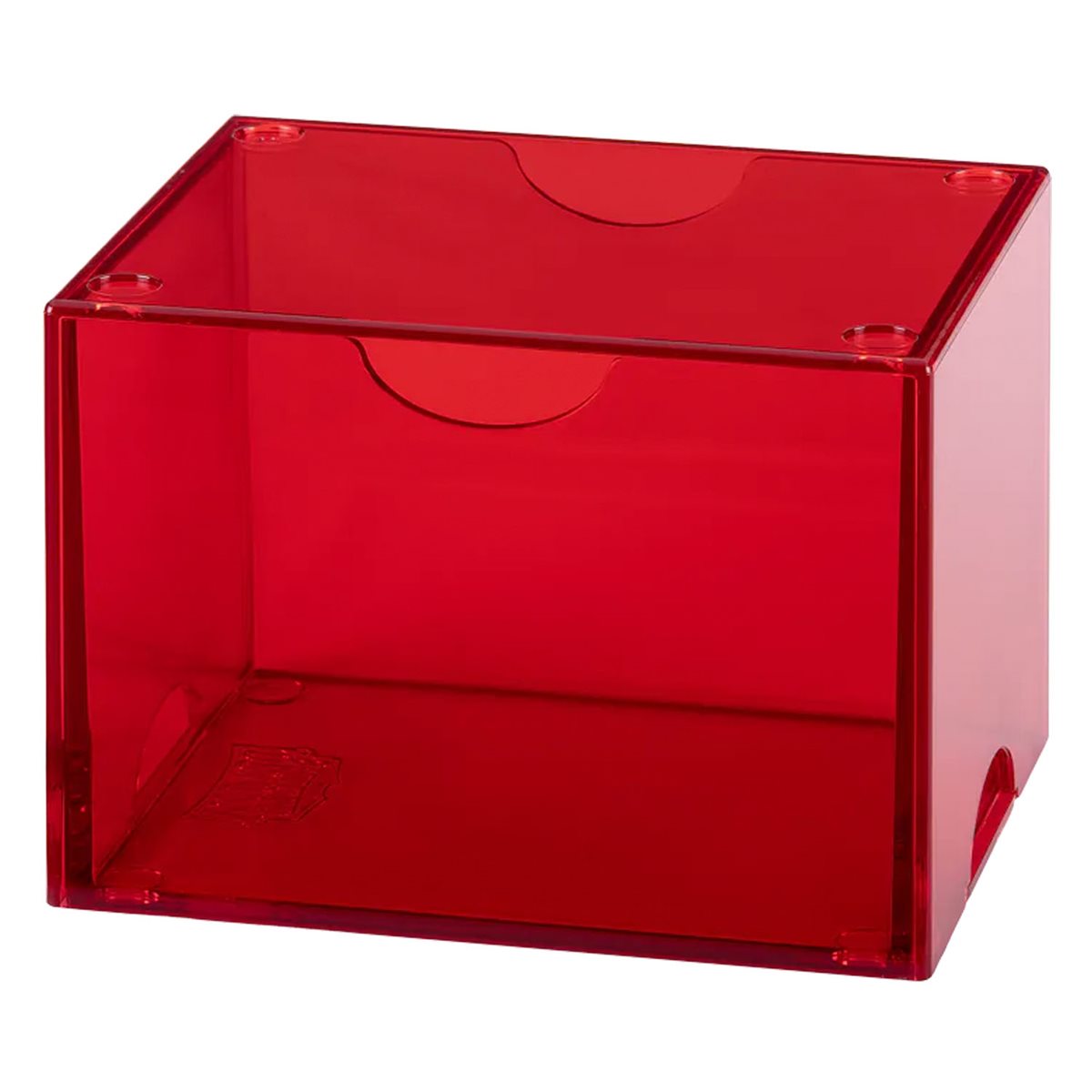 Deck Box: Dragon Shield: Strongbox: Clear Red (EN) ^ Jun 12 2026