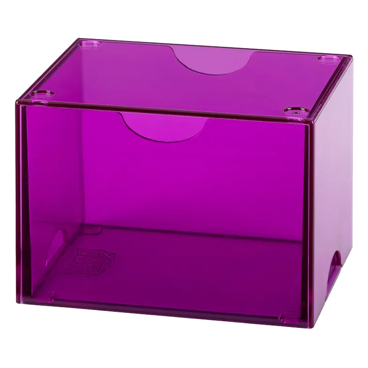 Deck Box: Dragon Shield: Strongbox: Clear Purple (EN) ^ Jun 12 2026