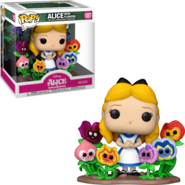 #1057 Alice With Flowers