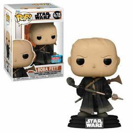 #478 Boba Fett (The Mandalorian) 2021 NYCC (Shared) Exclusive - Walmart