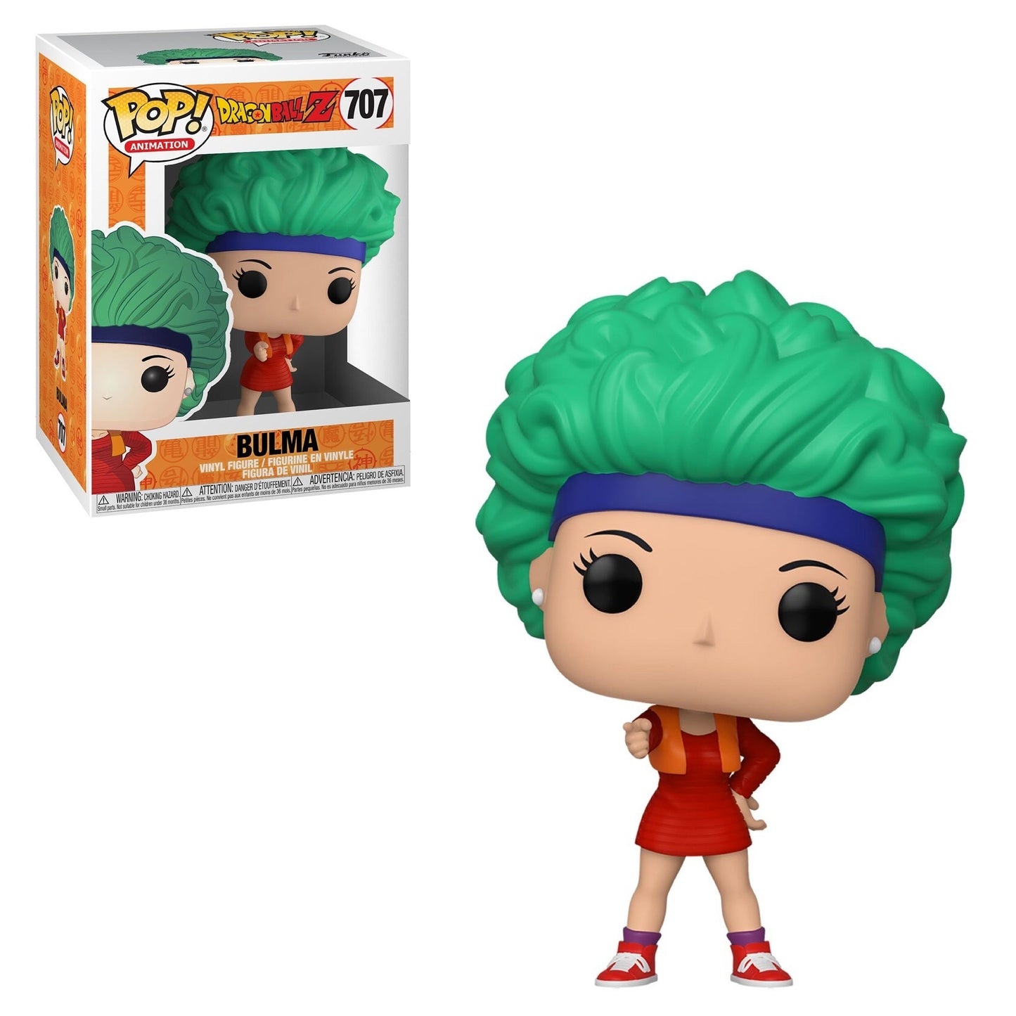 #707 Bulma (Trunks Saga)