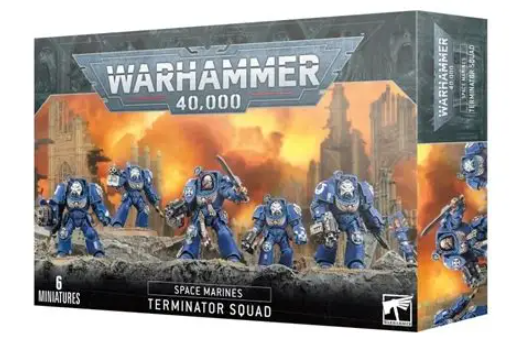 Warhammer 40K - Space Marines - Terminator Squad