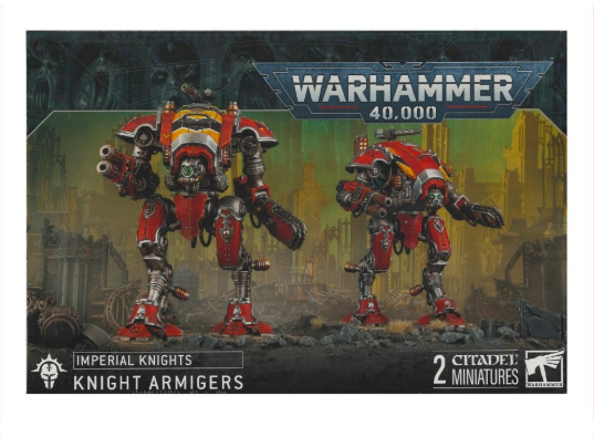 Warhammer 40k - Imperial Knights - Knight Armigers