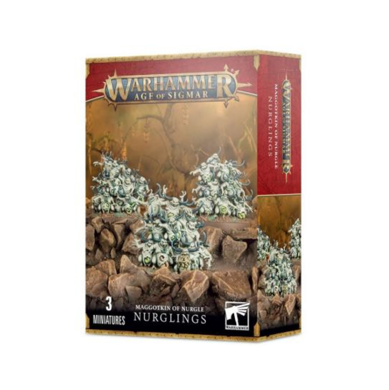 Warhammer Age of Sigmar - Moggotkin of Nurgle - Nurglings