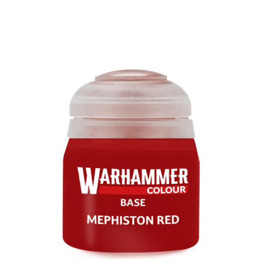 Warhammer Paint - Base - Mephiston Red - 12ml