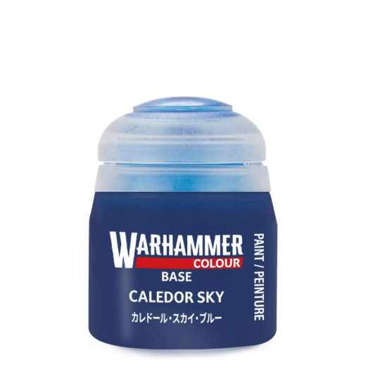 Warhammer Paint - Base - Blue Caledor Sky - 12ml