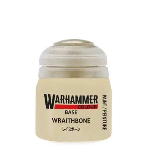Warhammer Paint - Base - Wraithbone - 12ml
