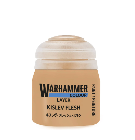 Warhammer Paint - Layer - Kislev Flesh - 12ml