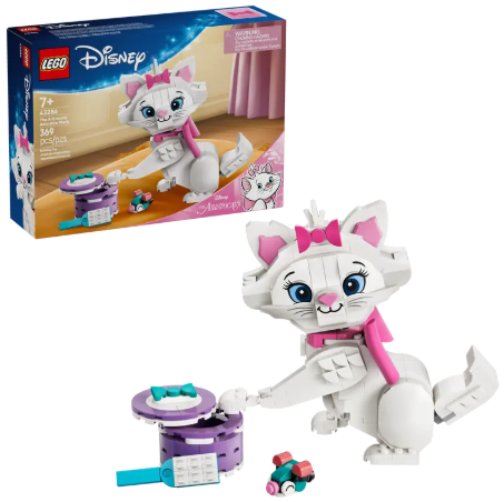 LEGO - Disney Les Aristochats - The Aristocats adorable Marie - #43286