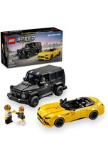 LEGO - Speed Champions - Mercedes AMG G63 & Mercedes AMG SL63 - #76924