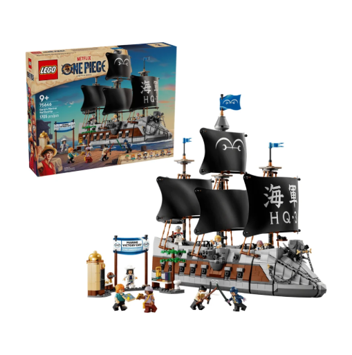 LEGO - Netflix - One Piece - Garp's Marine Battleship - #75646