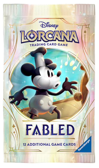Disney Lorcana Fabled - Booster Pack