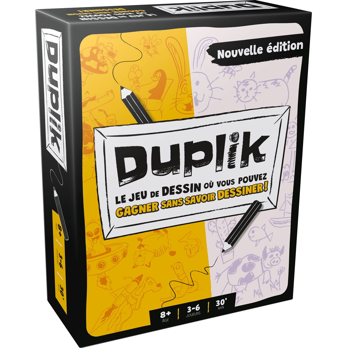 DUPLIK - JEU DE BASE (FRANÇAIS)