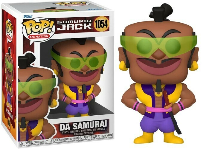 #1054 Da Samurai
