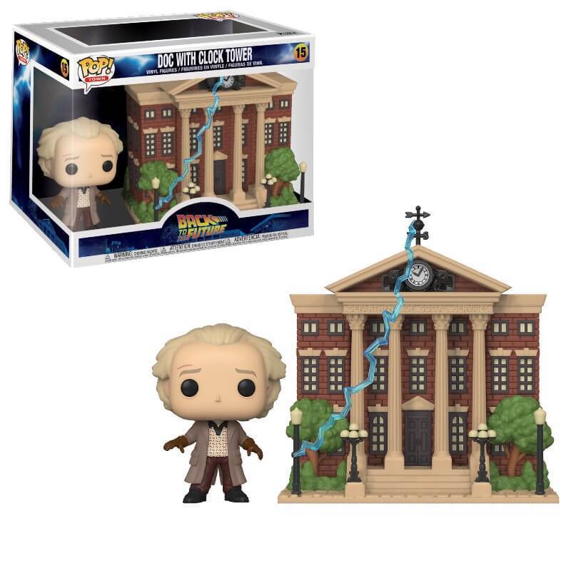 Doc with Clock Tower