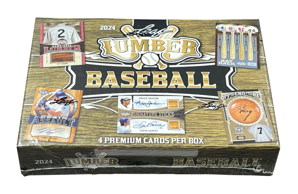 2024 Leaf Lumber Baseball Hobby Box Factory