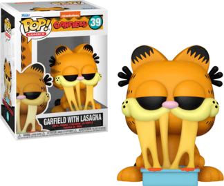 #39 Garfield with Lasagna