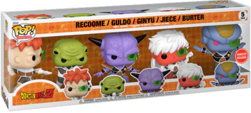 Ginyu Force 5-Pack